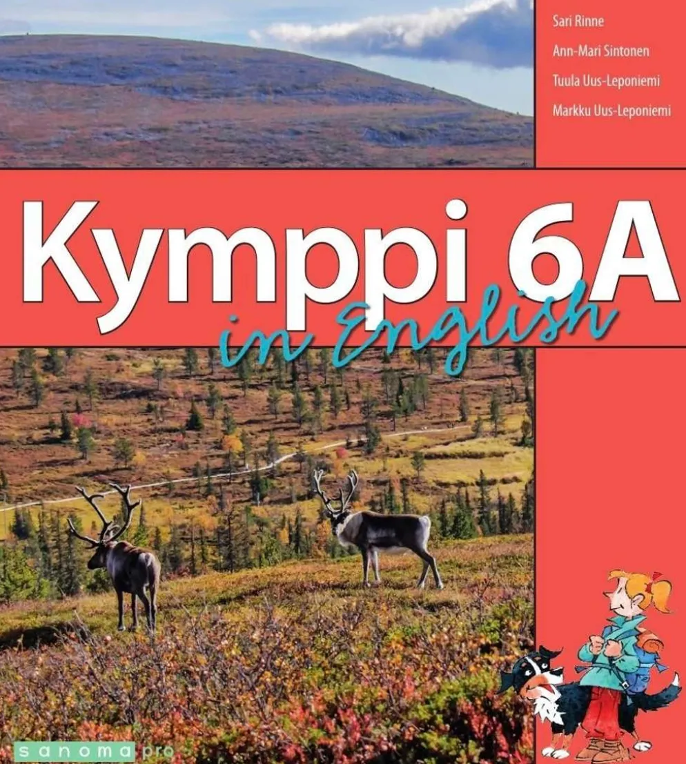 Rinne, Kymppi in English 6A (OPS16)