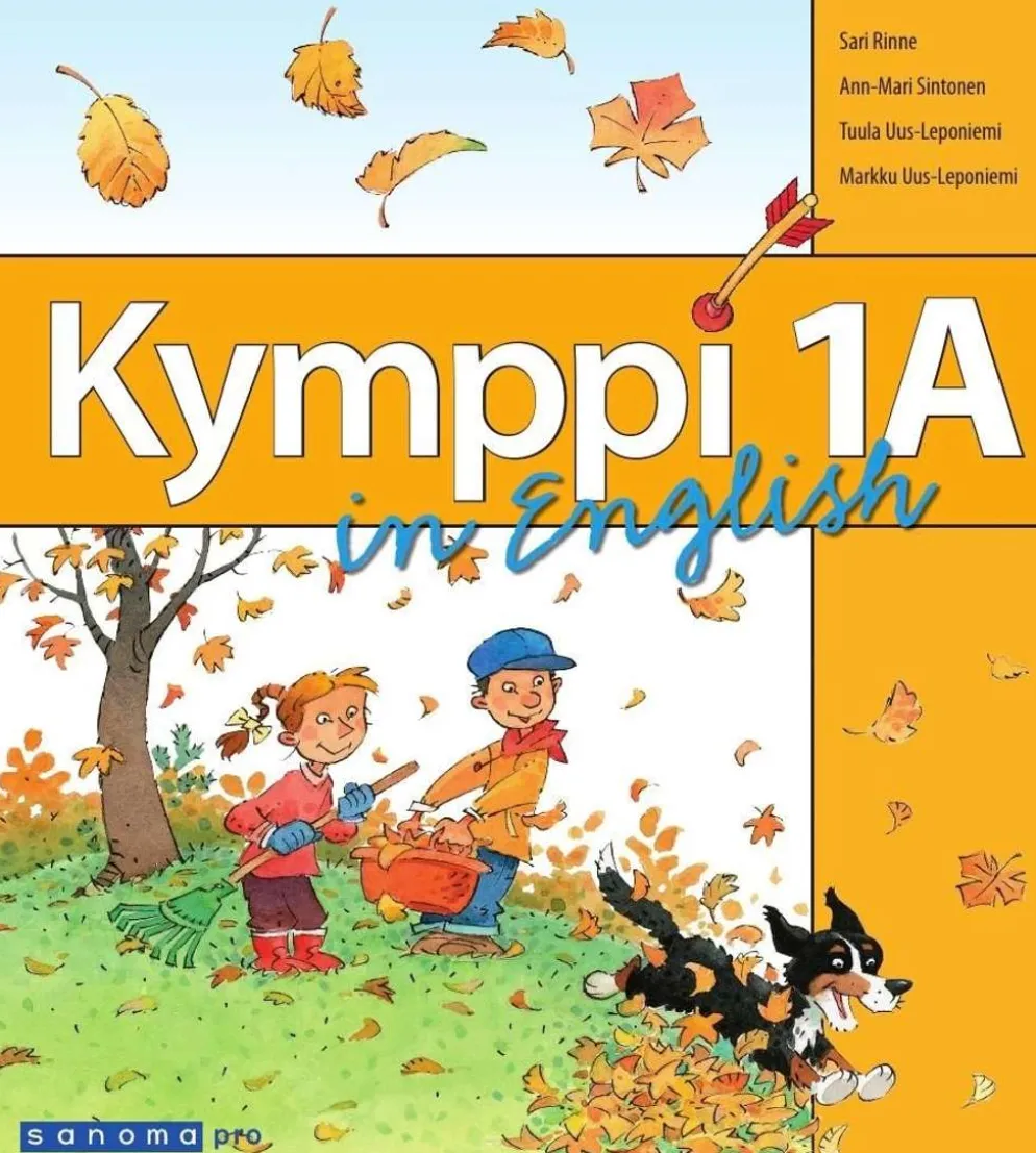 Rinne, Kymppi in English 1A (OPS16)