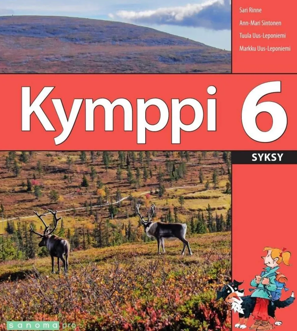 Rinne, Kymppi 6 Syksy - OPS16