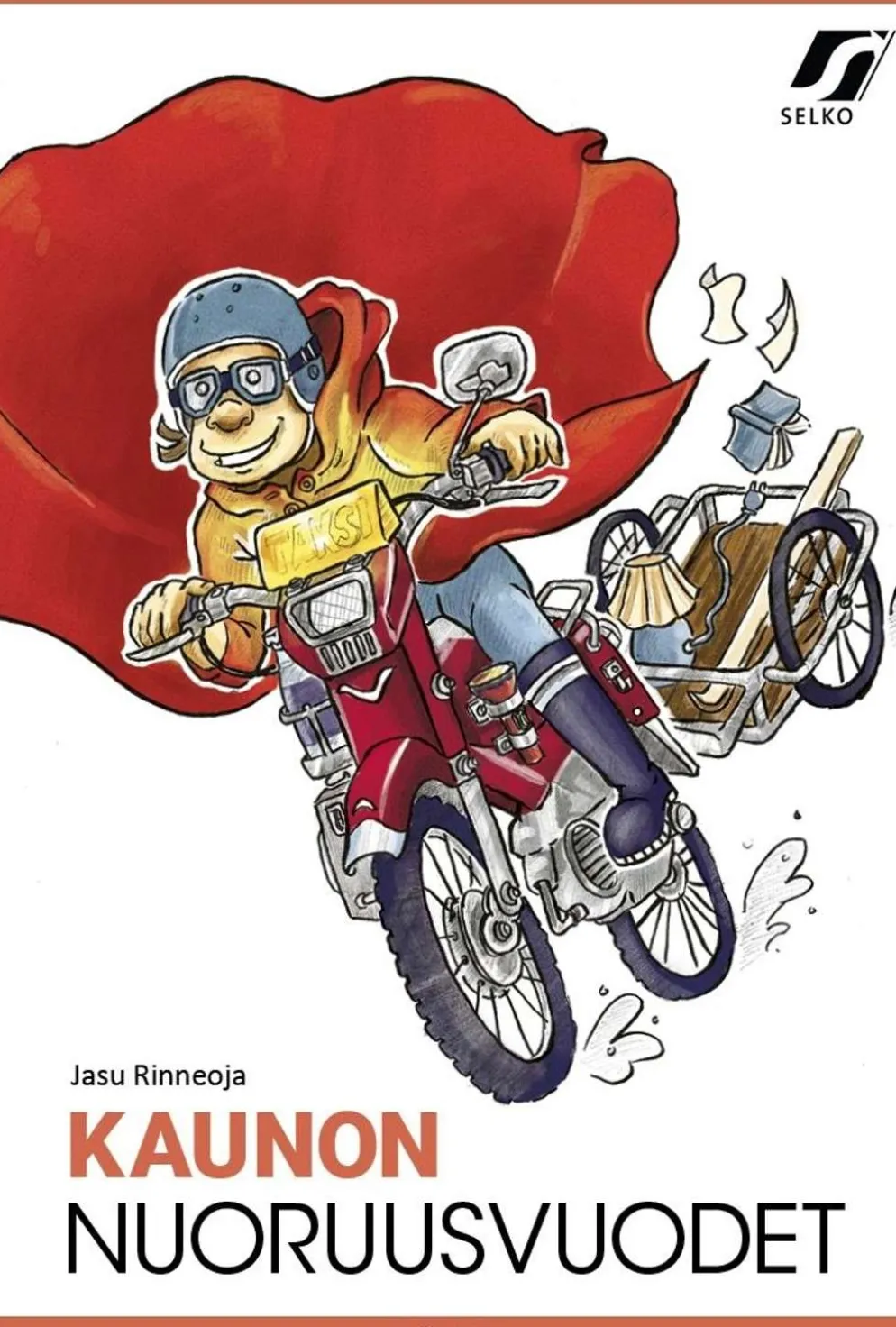 Rinneoja, Kaunon nuoruusvuodet