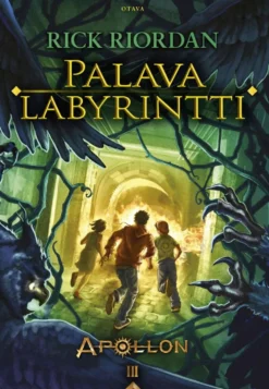 Riordan, Palava labyrintti - Apollon 3