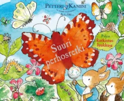 Riordan, Petteri Kaniini - Suuri perhosretki - Kurkistusluukkukirja