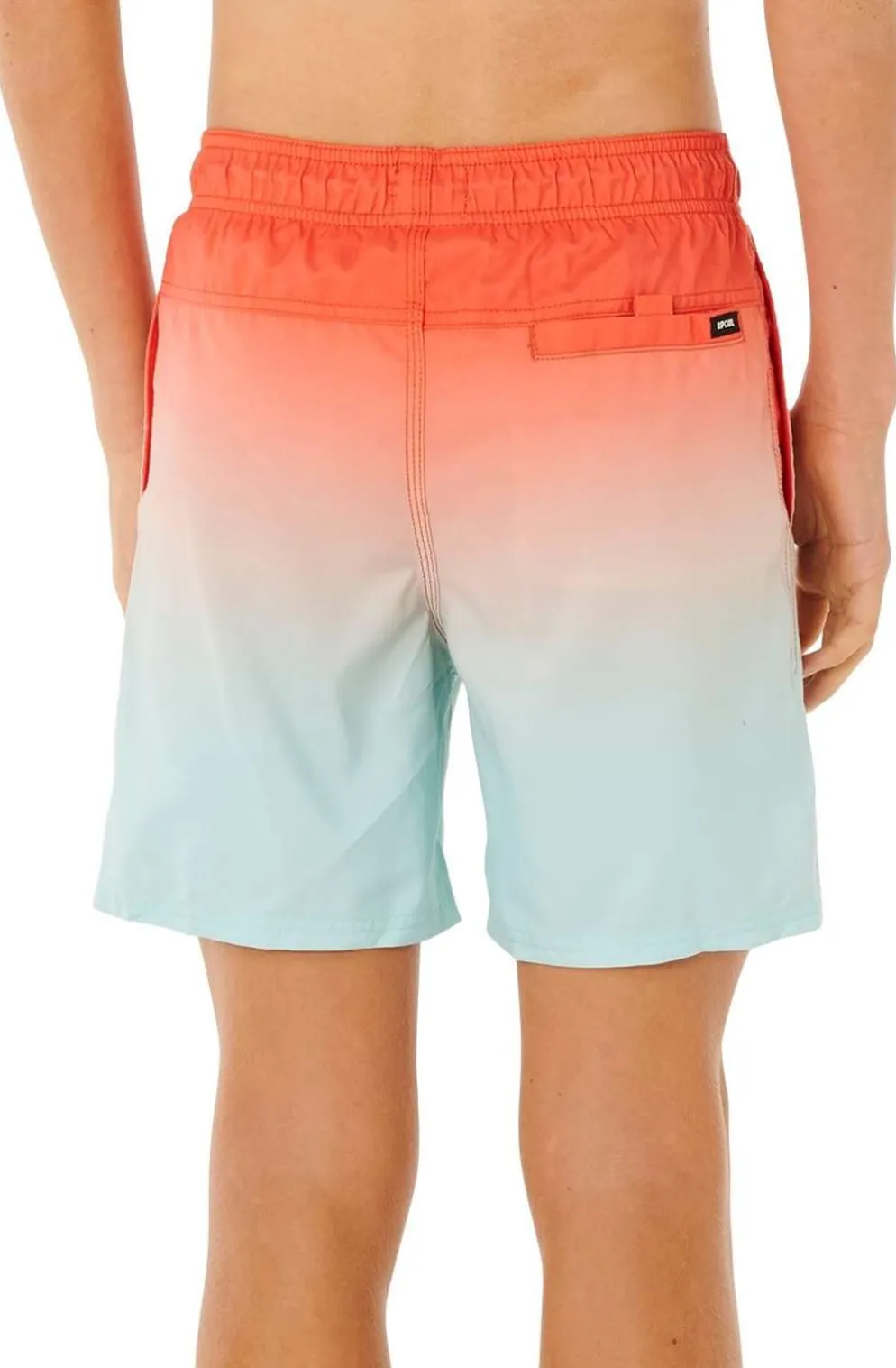 Rip Curl poikien uimashortsit offset fade volley 05SBBO