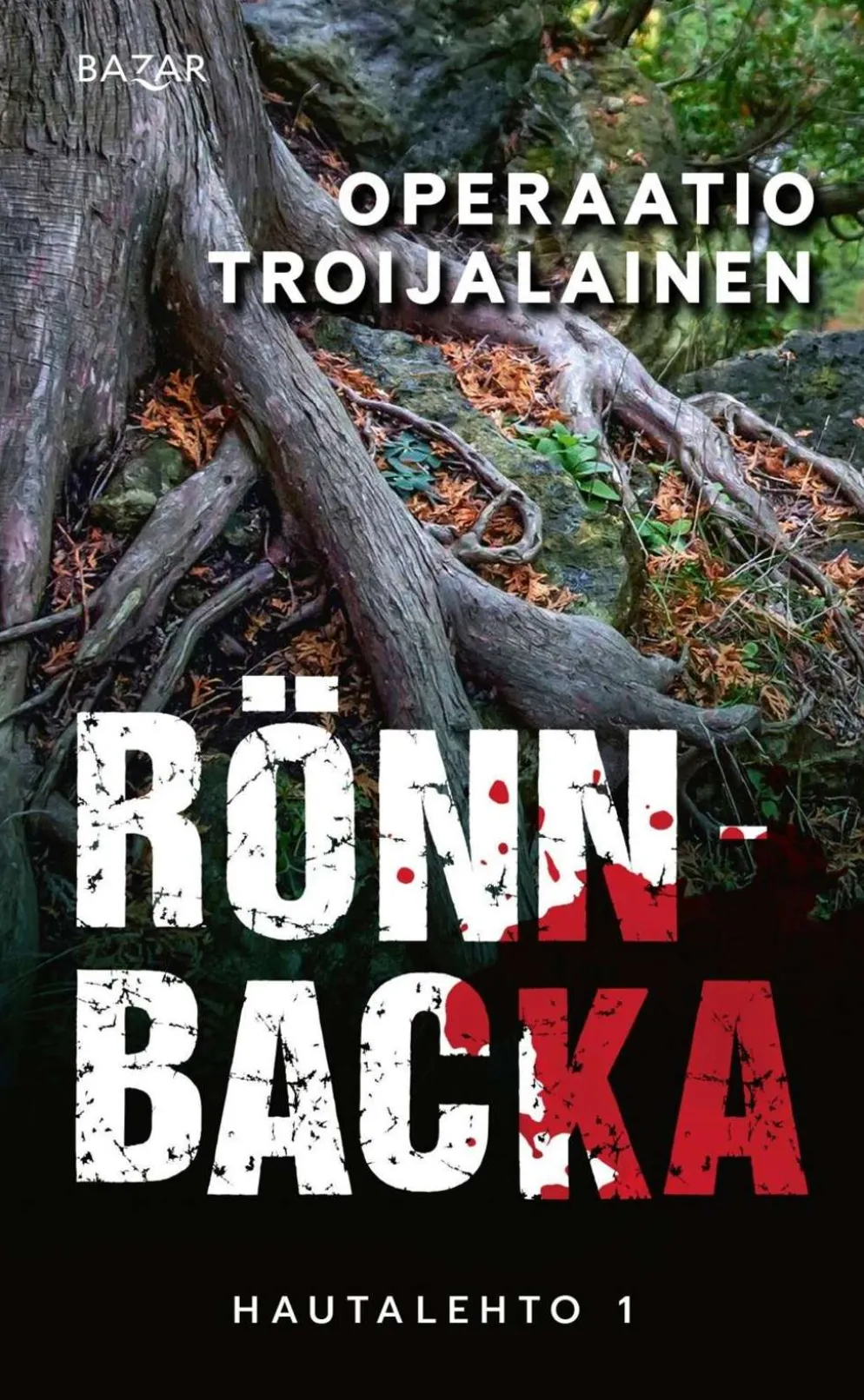 Rönnbacka, Operaatio Troijalainen
