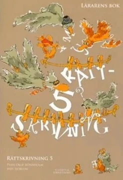 Rönnholm, Rättskrivning 5 - lärarens bok