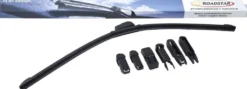 Roadstar sulka 28"/700mm flat-rungoton rakenne, sovittimilla