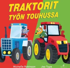 Robinson, Traktorit työn touhussa