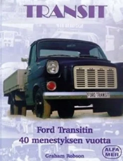 Robson, Transit - Ford Transitin 40 menestyksen vuotta