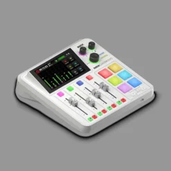 RodeCaster Duo audiotuotantokonsoli
