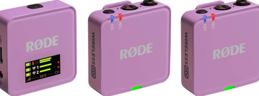 Rode Wireless GO Gen 3 langaton mikrofonijärjestelmä