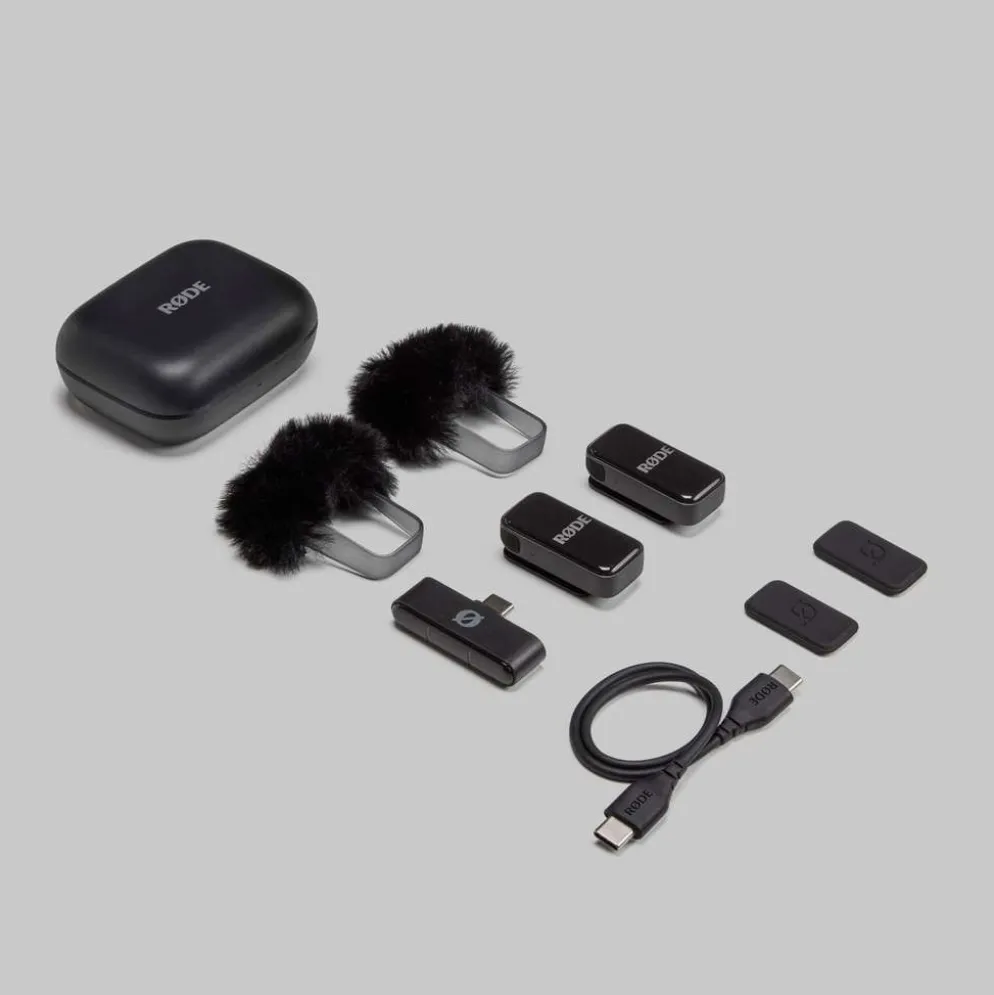 Rode Wireless Micro USB-C langaton mikrofonijärjestelmä