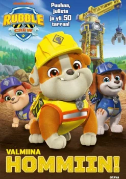 Rollen remmi - Valmiina hommiin! - Tarrapuuhakirja