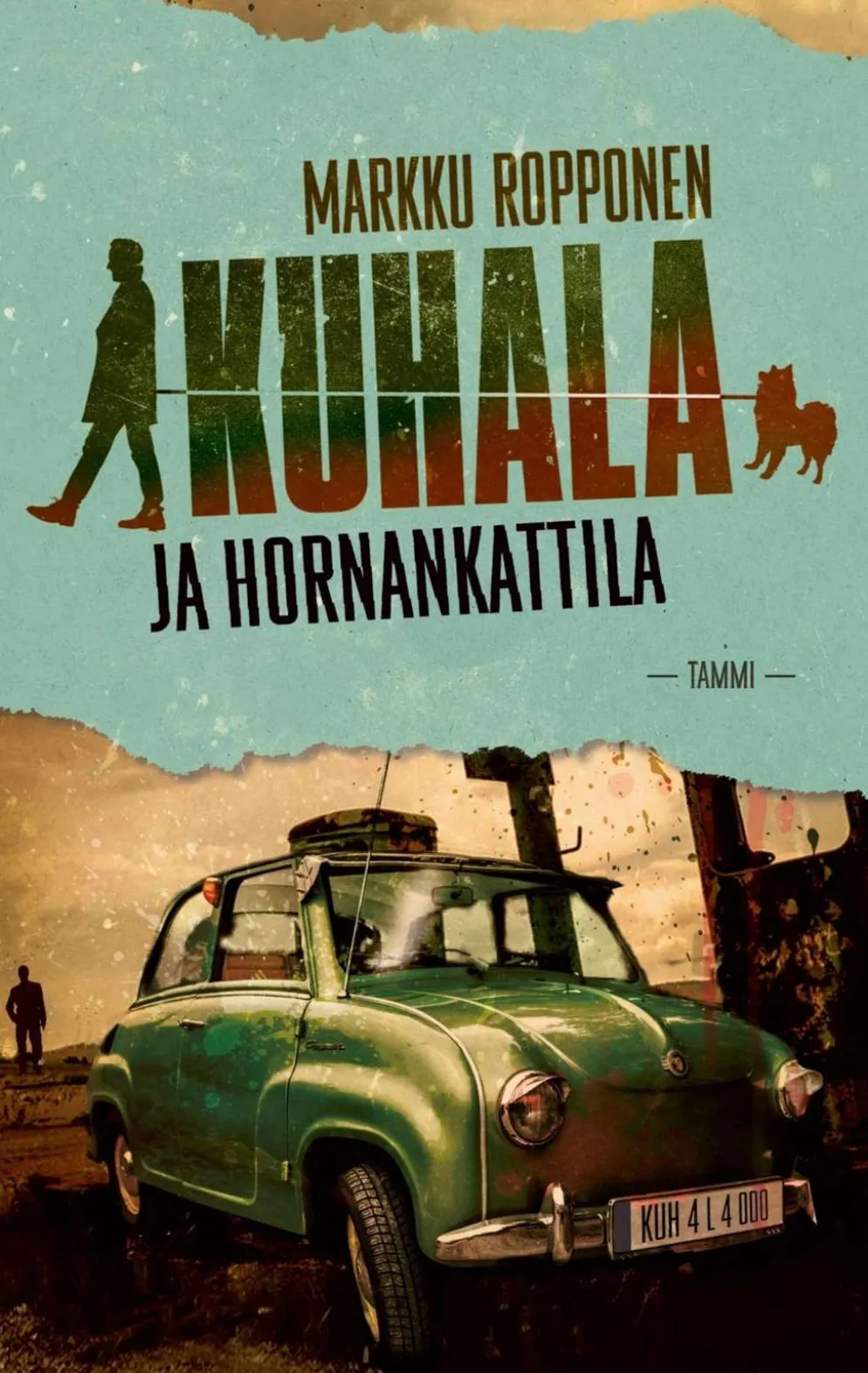 Ropponen, Kuhala ja hornankattila