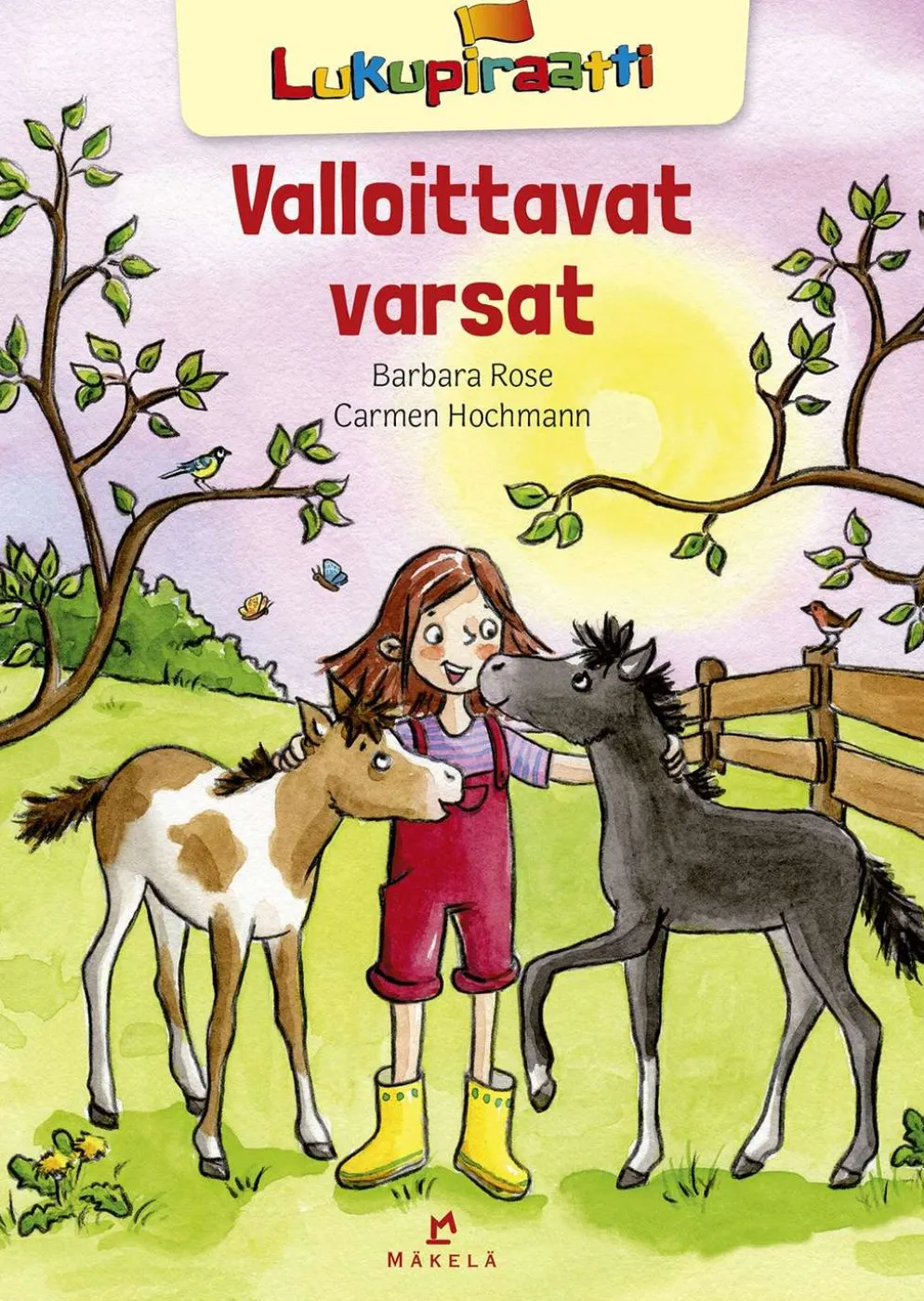Rose, Valloittavat varsat - Pienaakkoset