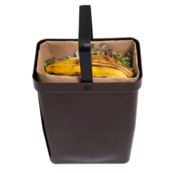 Roskasanko Eco 8 L LM 530 ruskea