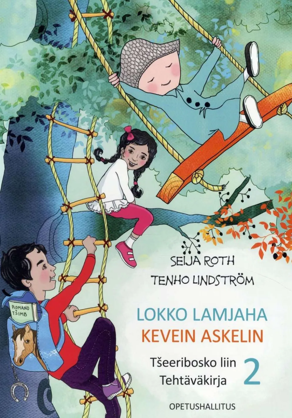 Roth, Lokko lamjaha - Kevein askelin Tehtäväkirja 2