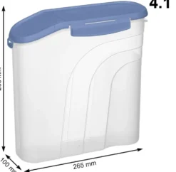 Rotho ruoansäilytyspurkki Fresh 4,1 l