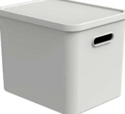 Rotho säilytyslaatikko Albula Multibox 27 l C4 valkoinen