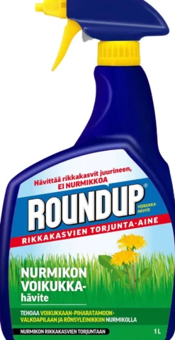 Roundup Nurmikon Voikukkahävite 1L