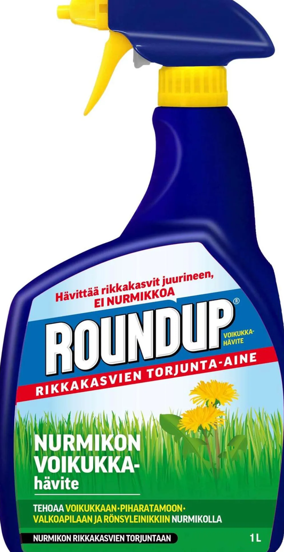 Roundup Nurmikon Voikukkahävite 1L