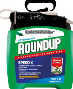 Roundup Speed X Käyttövalmis rikkakasvien torjunta-aine 5L