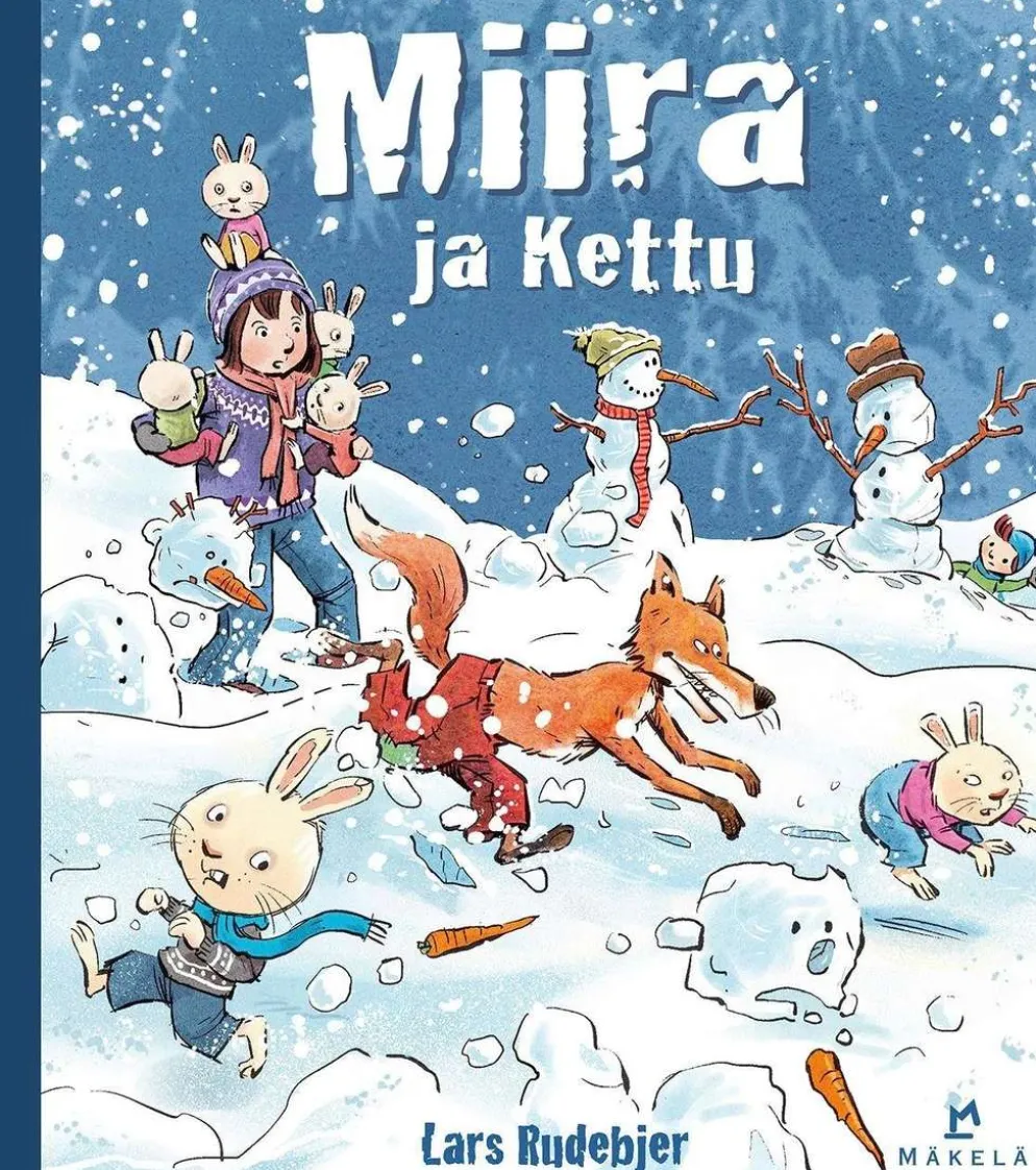 Rudebjer, Miira ja kettu