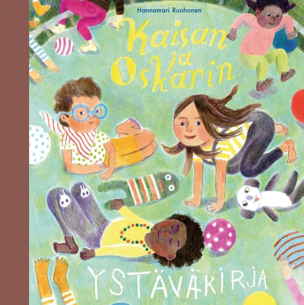 Ruohonen, Kaisan ja Oskarin ystäväkirja
