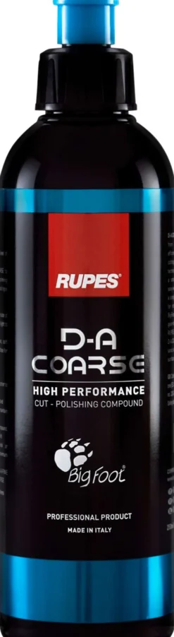 Rupes Kiillotusaine, epäkesko karkea 250ml