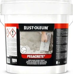 Rust-Oleum Pegacrete Sementtipohjainen korjausaine 5kg