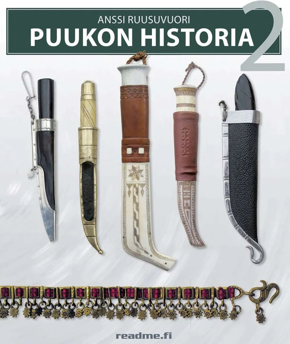 Ruusuvuori, Puukon historia 2