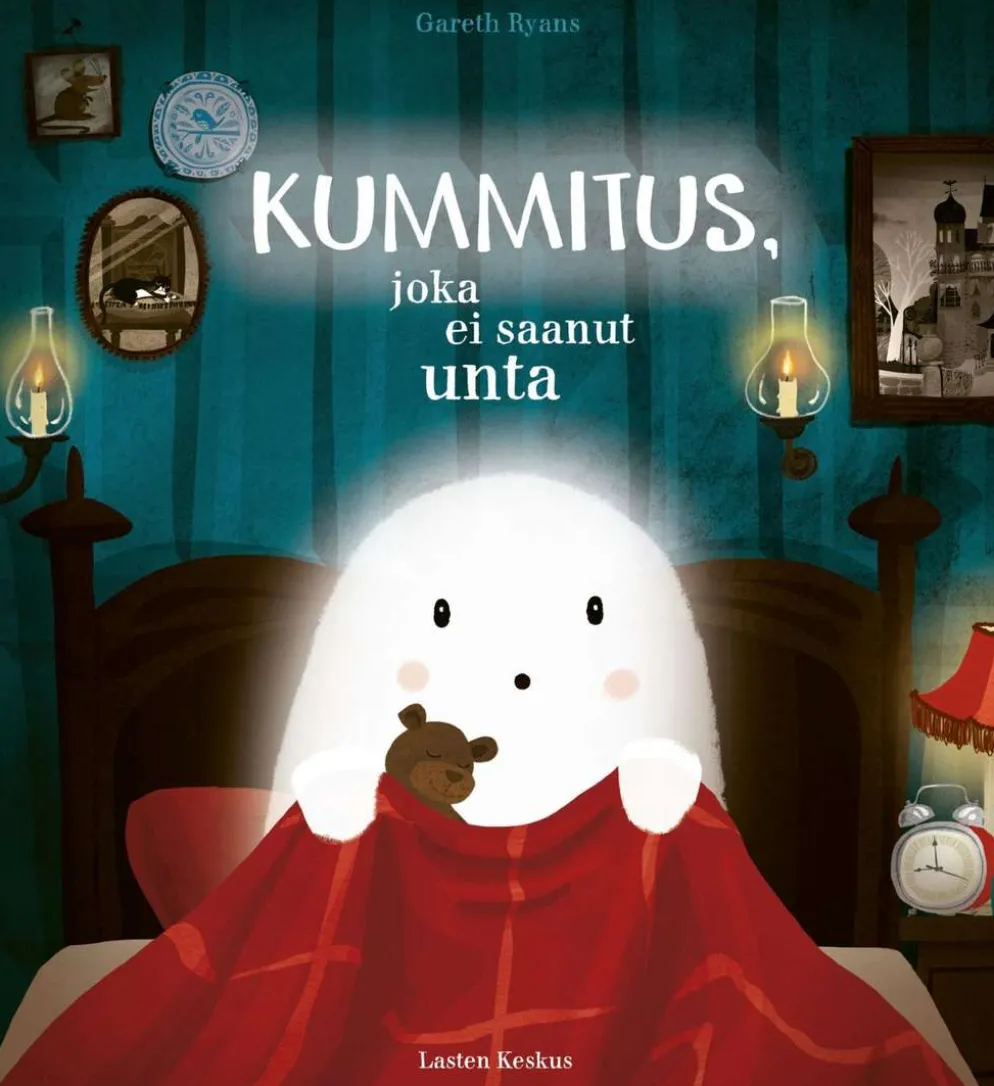 Ryans, Kummitus, joka ei saanut unta