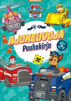 Ryhmä Hau - Paw Patrol Ajoneuvoja puuhakirja