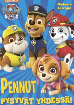 Ryhmä Hau - Paw Patrol Pennut pysyvät yhdessä - Värityskirja