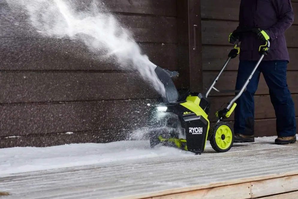 Ryobi 18V akkulumilinko 45 cm (2x 4,0 Ah) RY18STX45A-240