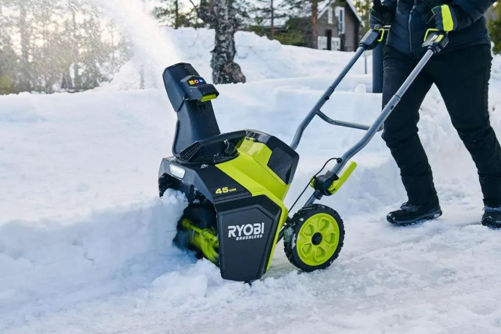 Ryobi 18V akkulumilinko 45 cm (2x 4,0 Ah) RY18STX45A-240