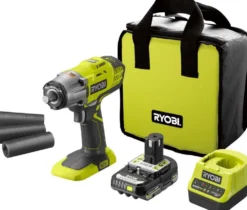 Ryobi 18V iskevä mutterinväännin (2,0 Ah) R18IW3-120S