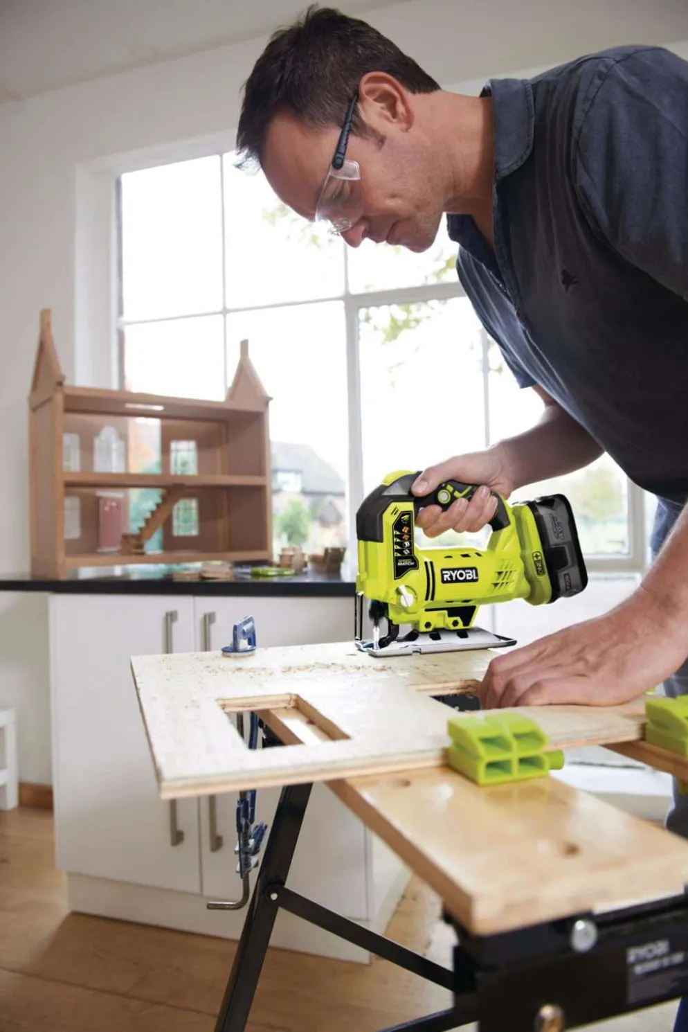 Ryobi 18V pistosaha R18JS-0