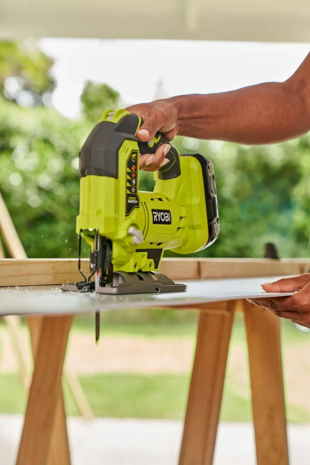 Ryobi 18V pistosaha R18JS-0
