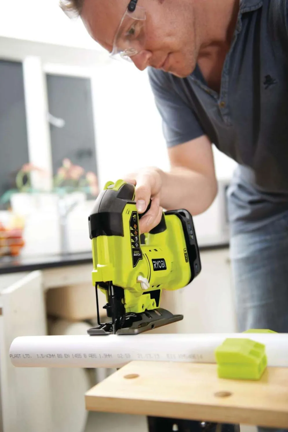 Ryobi 18V pistosaha R18JS-0