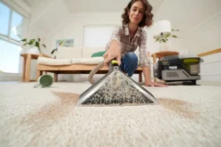 Ryobi 18V tekstiilipesuri Swift Clean hiiliharjattomalla moottorilla RDC18BL-0