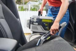 Ryobi 18V tekstiilipesuri Swift Clean hiiliharjattomalla moottorilla RDC18BL-0