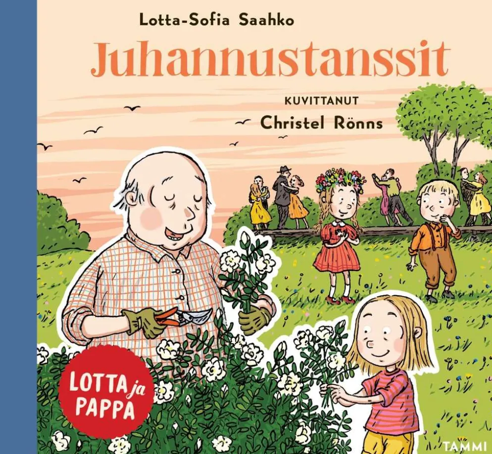 Saahko, Lotta ja pappa. Juhannustanssit