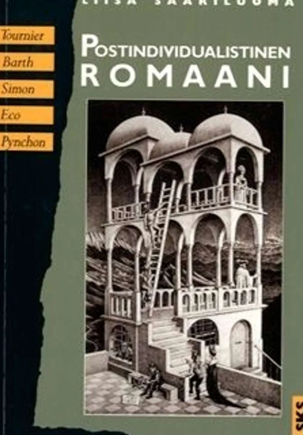 Saariluoma, Postindividualistinen romaani