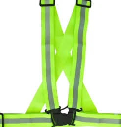 SafeMate heijastinvaljas keltainen