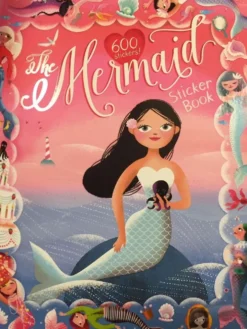 Sainio, The Mermaid - Sticker Book