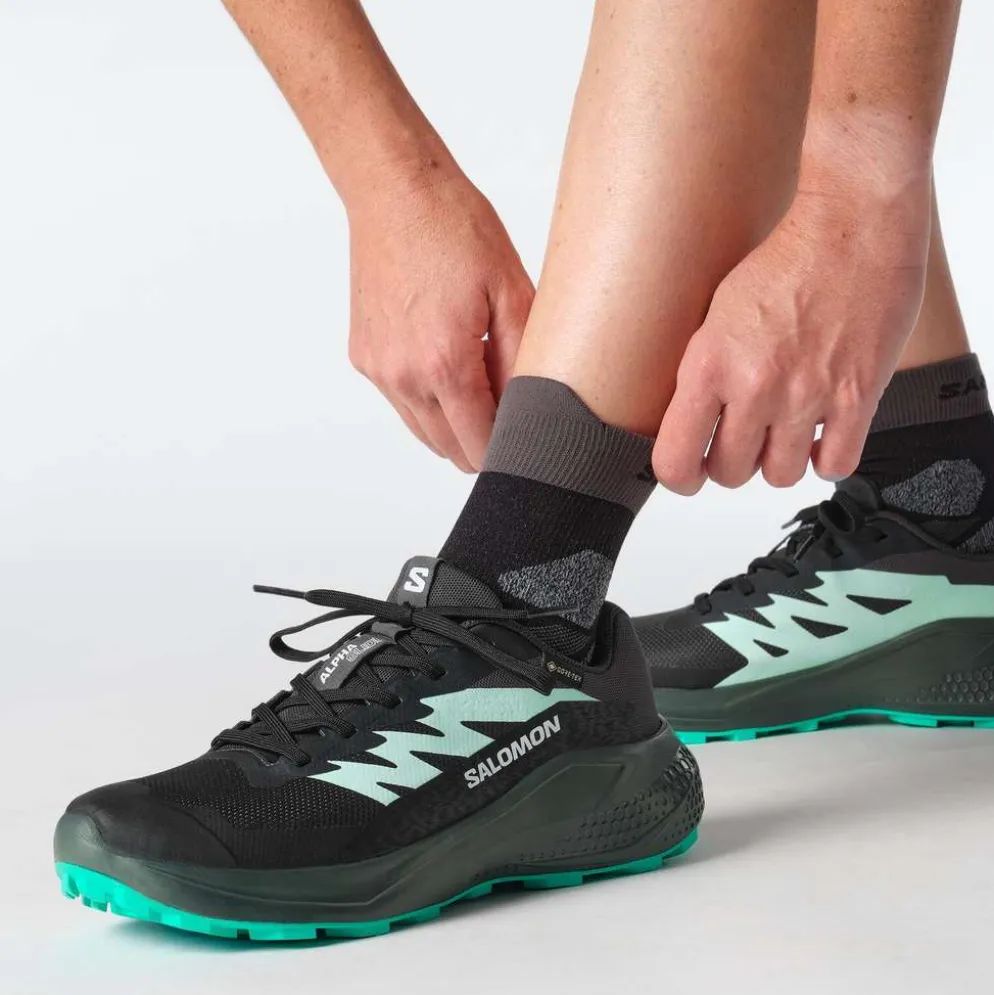Salomon naisten maastojuoksukengät Alphaglide GTX