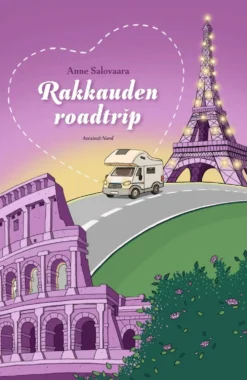 Salovaara, Rakkauden roadtrip - Romaani