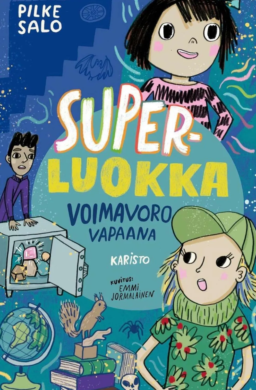 Salo, Voimavoro vapaana