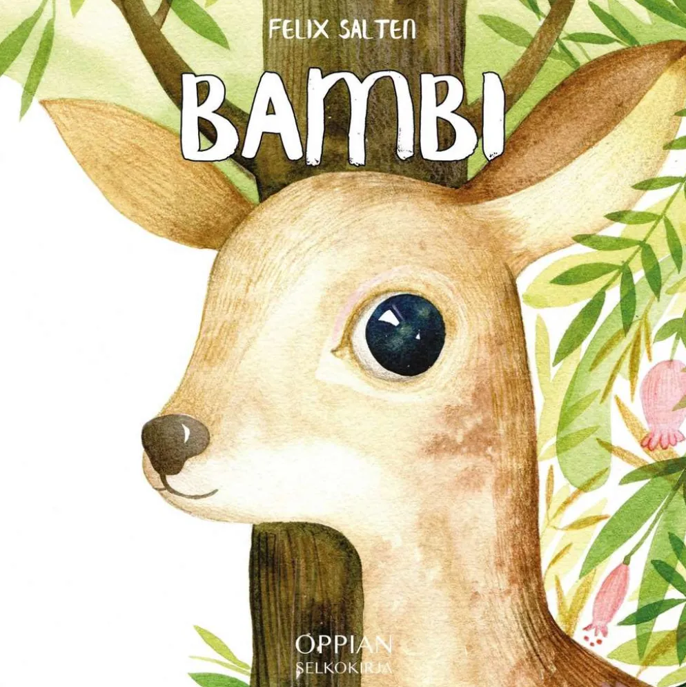 Salten, Bambi (CD, selkokirja)