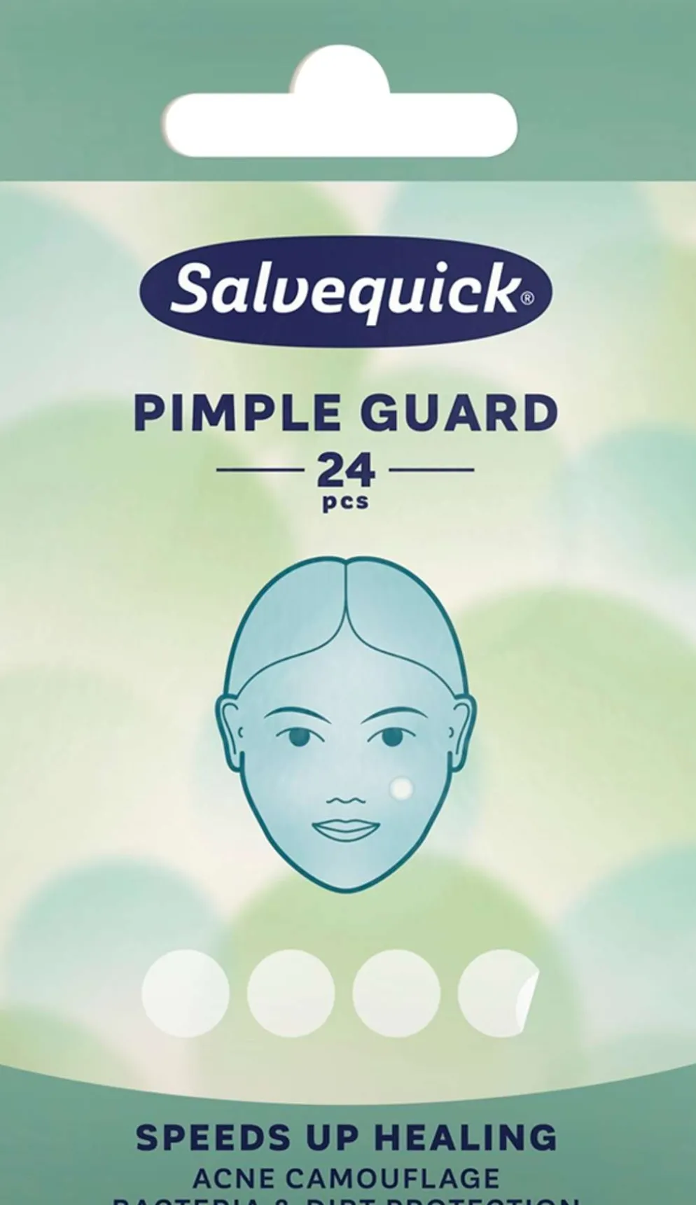 Salvequick Pimple Guard finnilaastari 24kpl